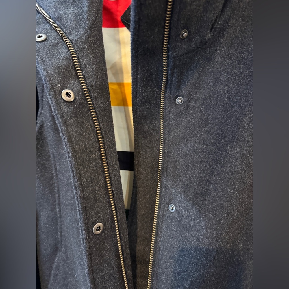 Nwot Pendleton Dark Greg Wool Jacket - image 4